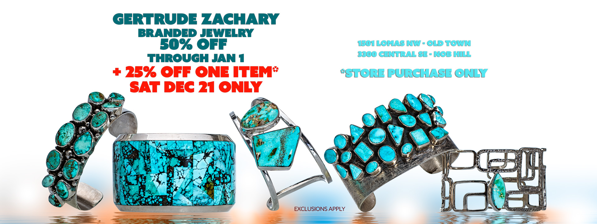 Gertrude Zachary Turquoise Jewelry Store Albuquerque