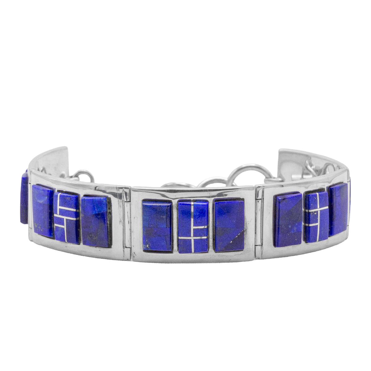 Inlay Lapis Link Bracelet GZ NW 6921