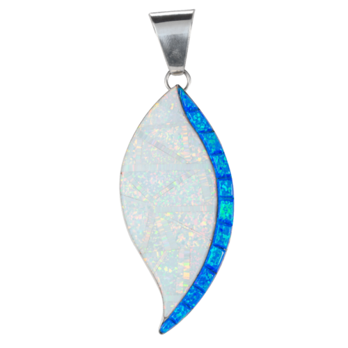 Opal Inlay Pendant GZ NW 421