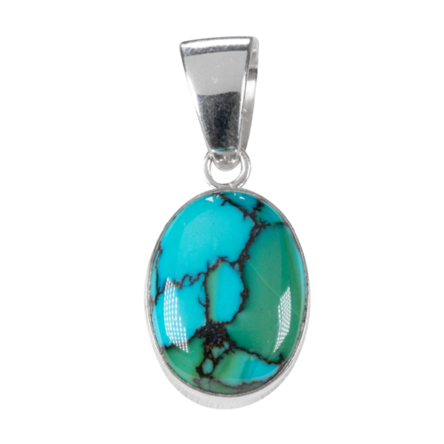 Oval Turquoise Pendant GZ NW 407