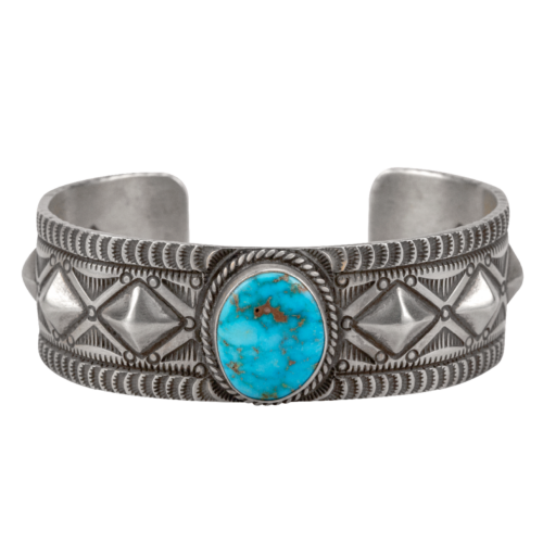 Herman Smith Turquoise Cuff GZ NW 1192