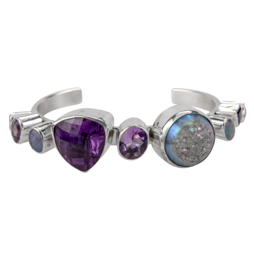 Multi Gemstone Cuff GZ NW 1191