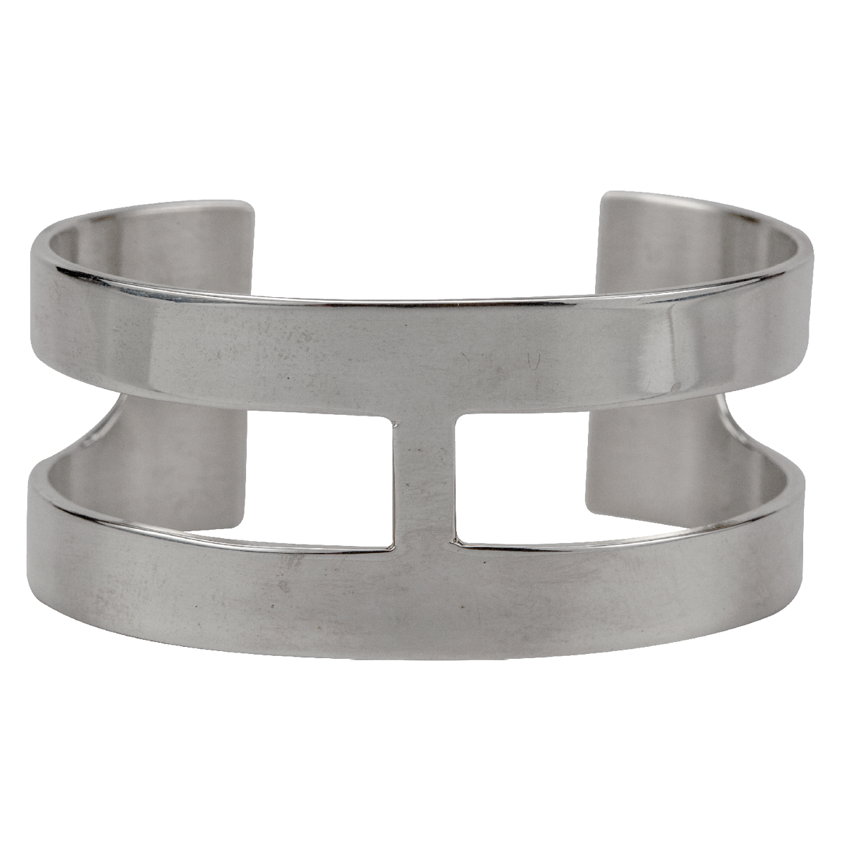 Modern Silver Cuff GZ NW 1287 Gertrude Zachary