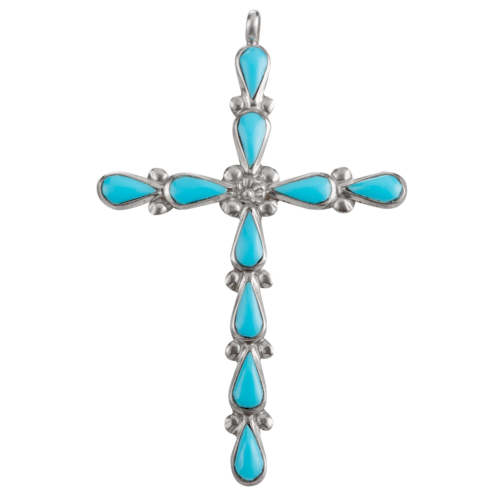 Turquoise Cross GZ NW 1627