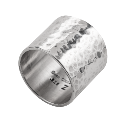 Hammered Ring GZ NW 1615