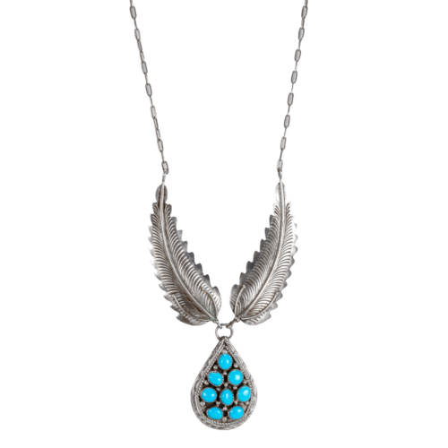 Feather Necklace GZ NW 1483