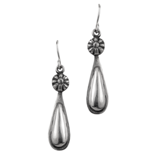 Silver Teardrop Earring GZ NW 1459