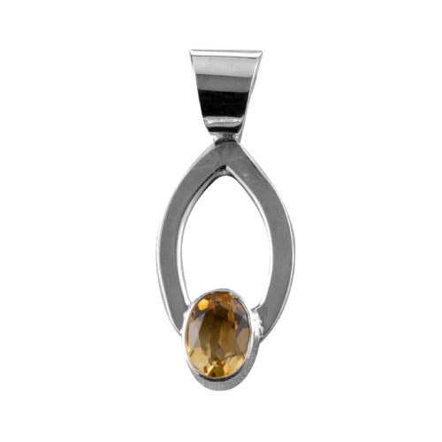 Citrine Pendant GZ NW 1971