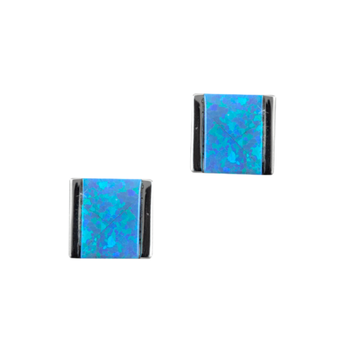 Opal Inlay Earring GZ NW 1935