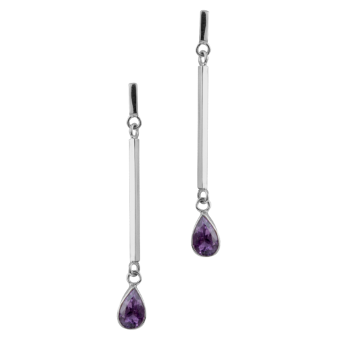 Amethyst Earring GZ NW 2018