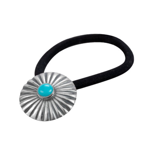 Turquoise Hair Tie GZ NW 2058