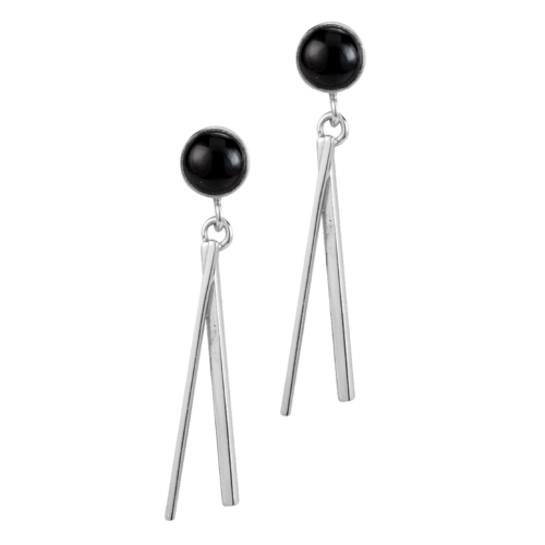 Onyx Earring GZ NW 2040