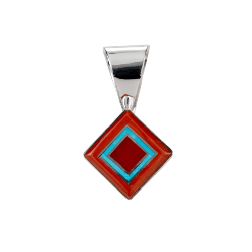 Coral/ Turquoise Pend GZ NW 2105