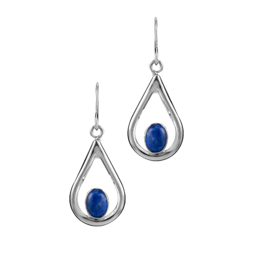 Lapis Earring GZ NW 2272