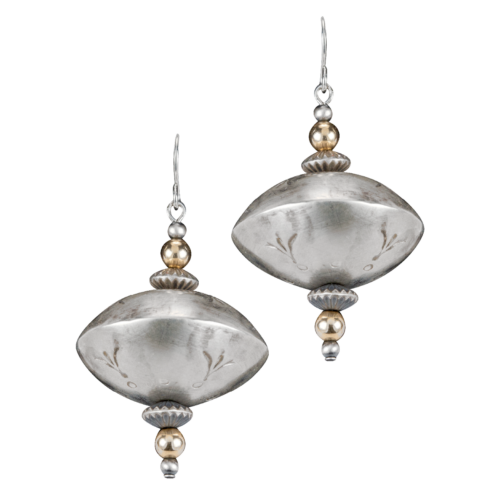 Navajo Pearl Earring GZ NW 2330