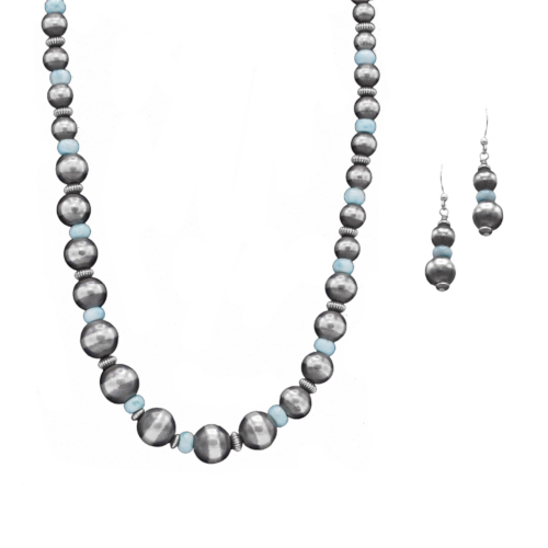 Larimar Necklace GZ NW 2403