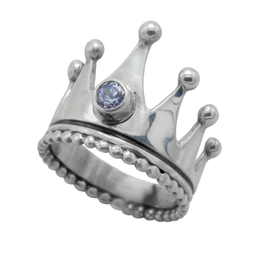 Quartz Crown Ring GZ NW 2487