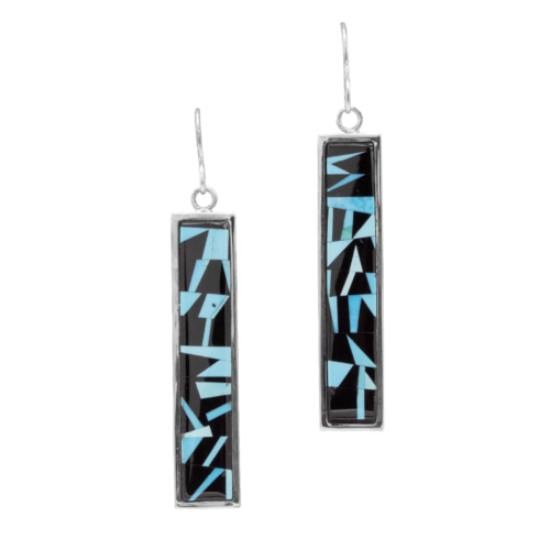 Jet and Sleeping Beauty Earring GZ NW 2391