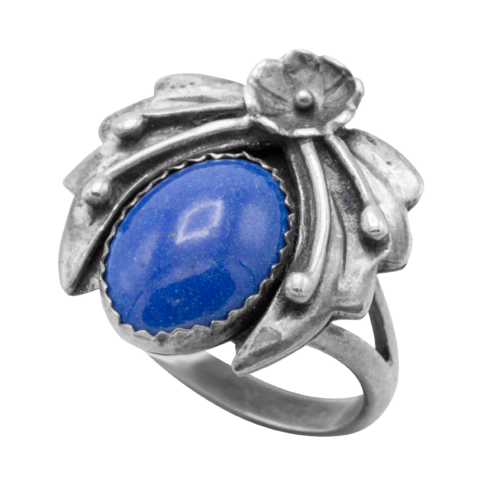 Denim Lapis Ring GZ NW 2654