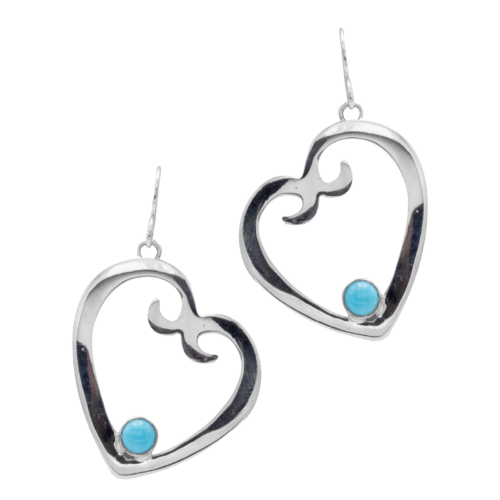 Heart Earring GZ NW 2625