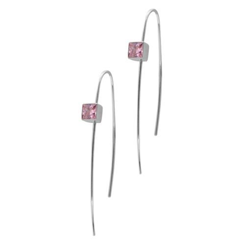 Pink CZ Earring GZ NW 2658