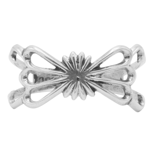 Silver Sandcast Cuff Bracelet GZ NW 2728