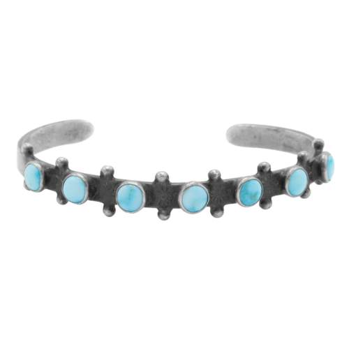 Pre-Owned Turquoise Cuff GZ NW 2819