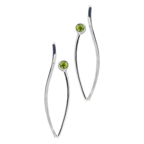 Peridot Earring GZ NW 2807