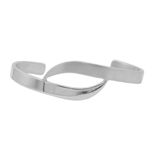 Sterling Silver Cuff Bracelet GZ NW 5359