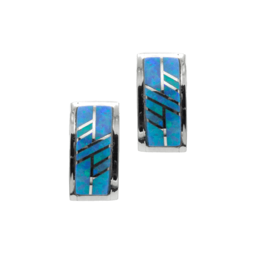 Inlay Opal Earrings GZ NW 5279