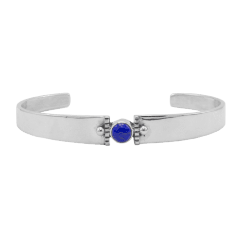1 Stone Lapis Cuff Bracelet GZ NW 5362