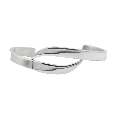 Sterling Silver Cuff Bracelet GZ NW 5360