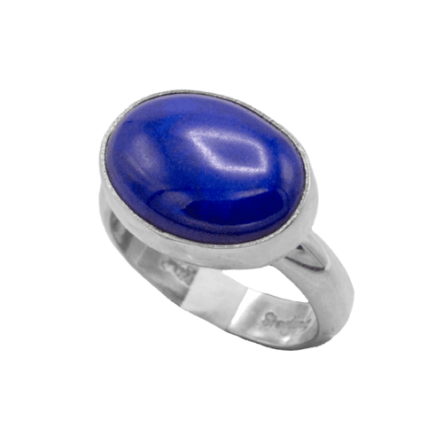 1 Stone Lapis Ring GZ NW 5351