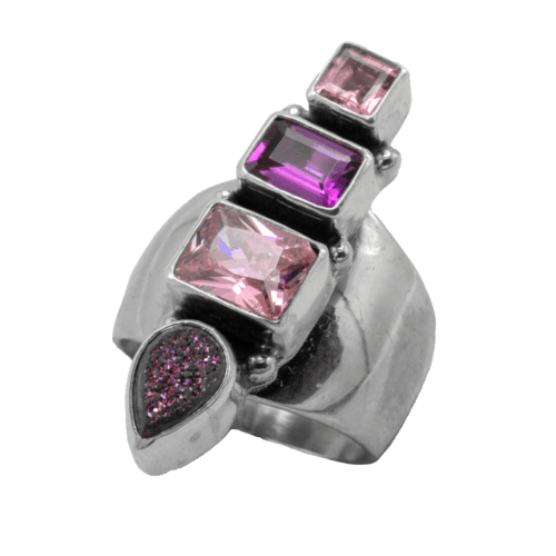 Multi-stone Gemstone Ring GZ NW 5331