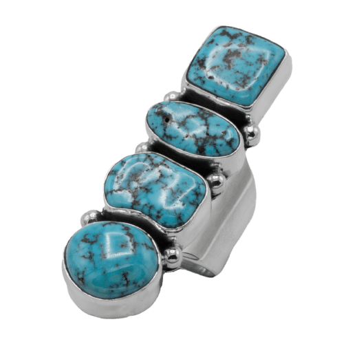 4 Stone Turquoise Ring GZ NW 5323