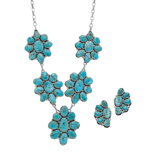 Barrado Turquoise Set  GZ NW 5297
