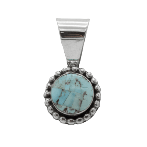Inlay Dry Creek Pendant GZ NW 5321
