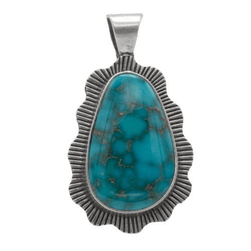 1 Stone Turquoise Pendant GZ NW 5319