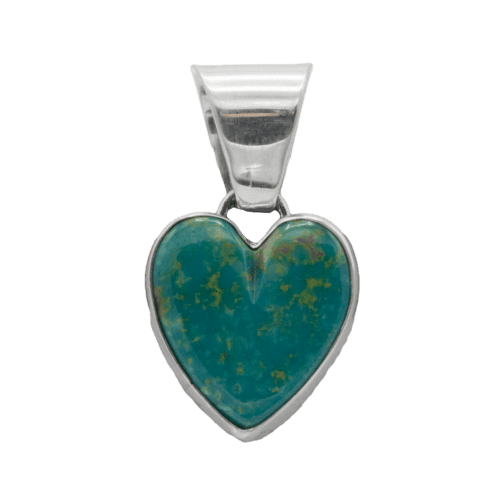 Turquoise Heart Pendant GZ NW 5318