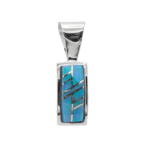 Inlay Opal Pendant GZ NW 5312