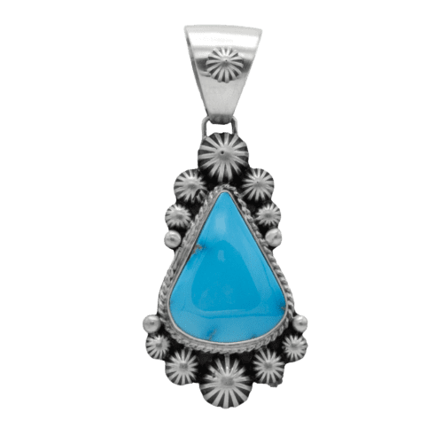 Sleeping Beauty Turquoise Pendant GZ NW 5310