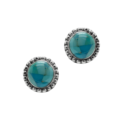 Inlay Dry Creek Earrings GZ NW 5306