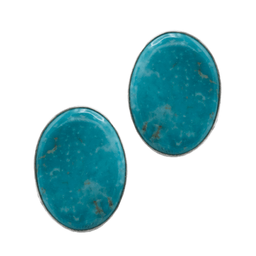 Kingman Turquoise Earrings GZ NW 5285