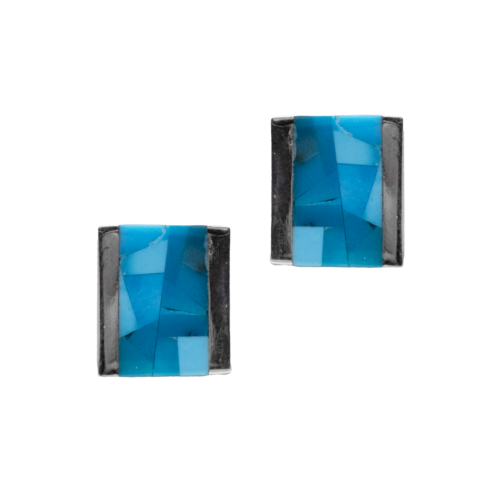 Inlay Candelaria Turquoise Earrings GZ NW 5396