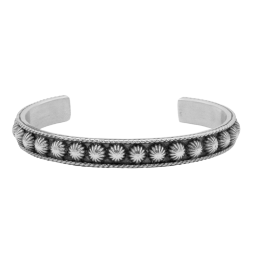 Sterling Silver Cuff Bracelet GZ NW 5385