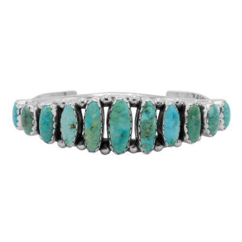 Turquoise Mountain Cuff Bracelet GZ NW 5383
