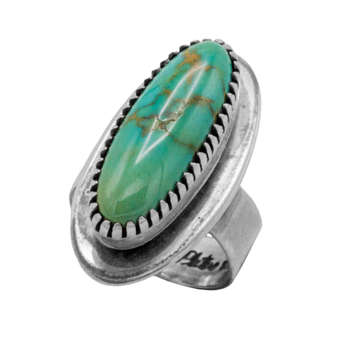 Vintage Turquoise Ring GZ NW 5460