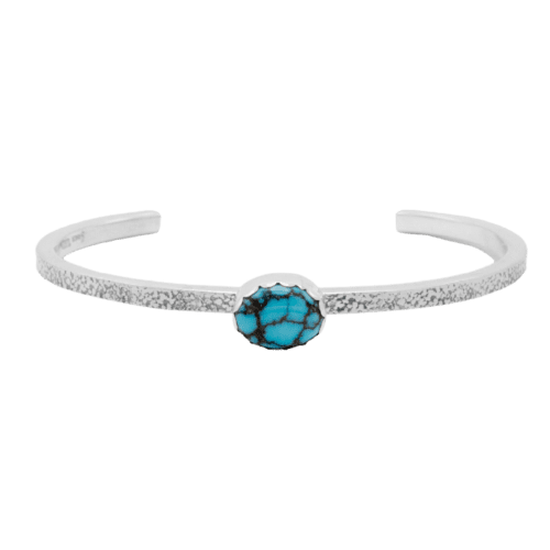 1 Stone Turquoise Cuff Bracelet GZ NW 5476
