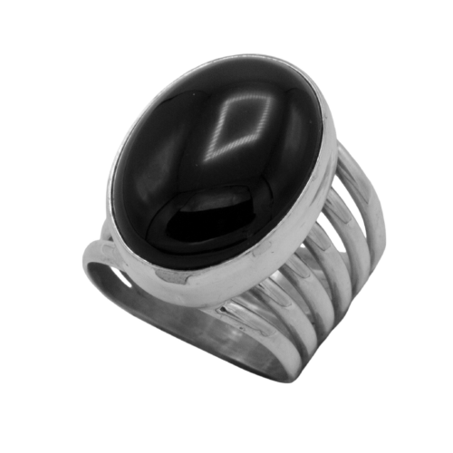 1 Stone Onyx Ring GZ NW 5458