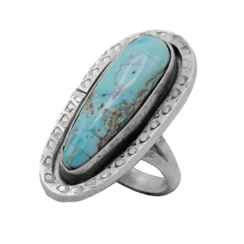 Vintage Turquoise Ring GZ NW 5449